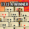 13 IS A WINNER!